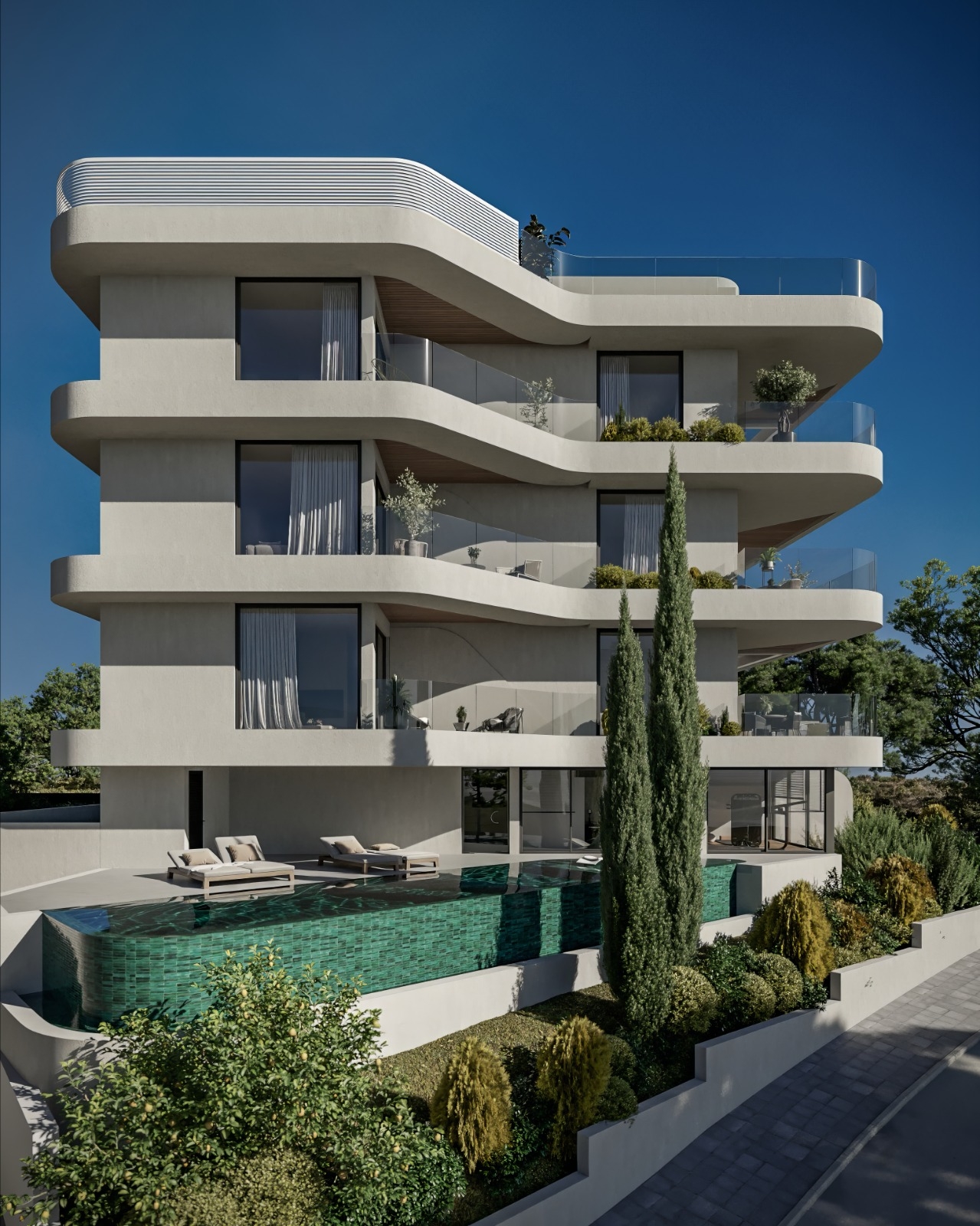 House in Ayios Athanasios (quarter) - view 1