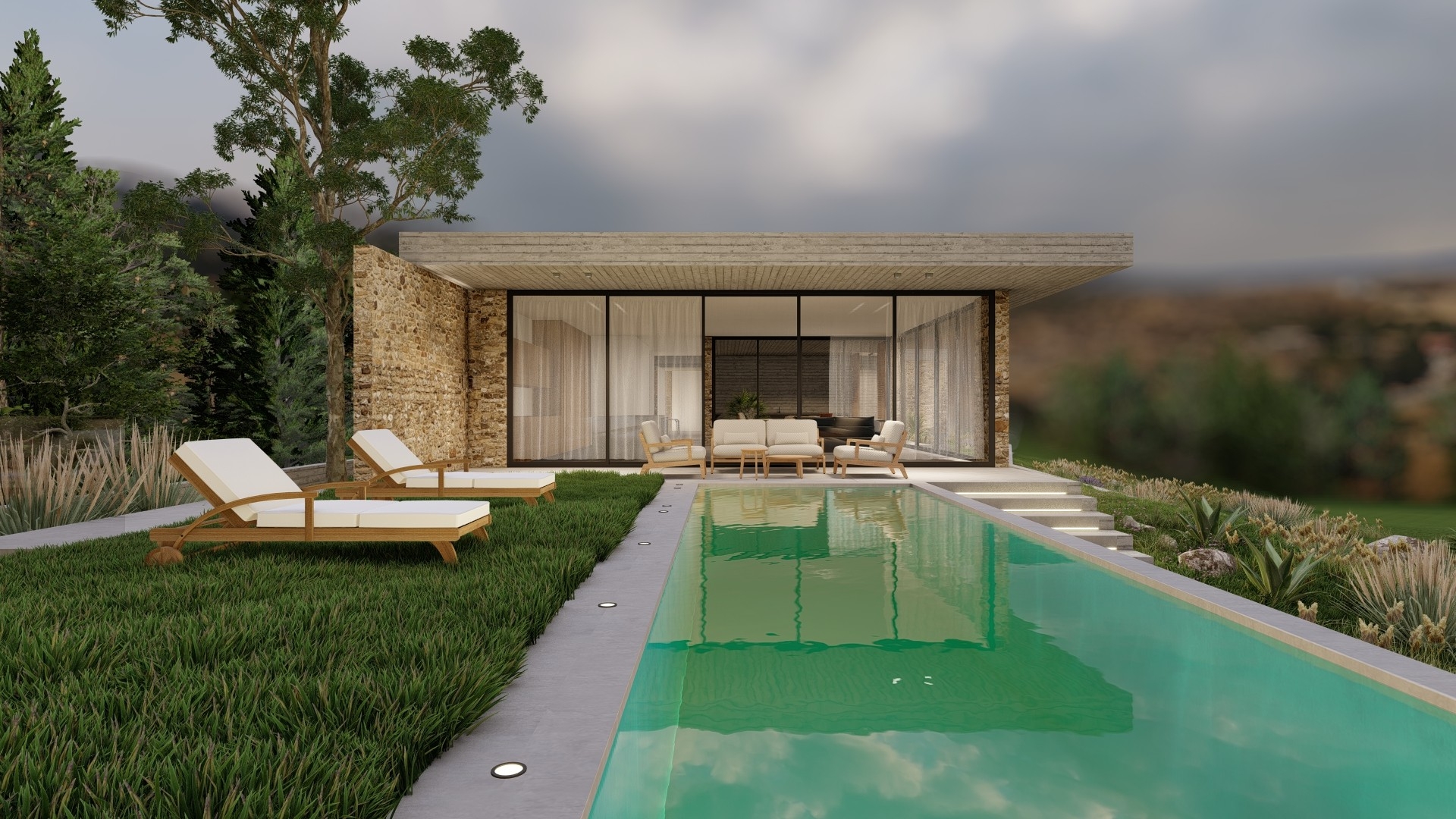 House in Armou - view 1