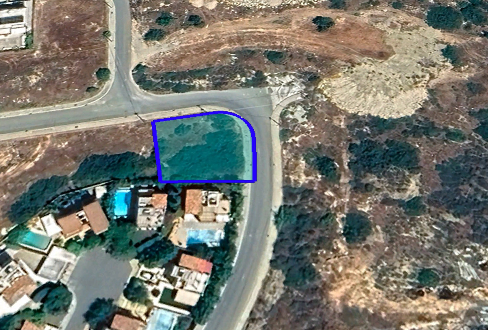 House in Germasogeia - view 1