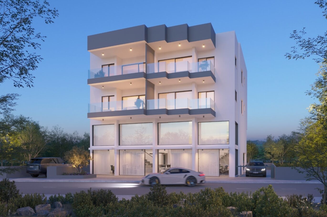 House in Ypsonas - view 1