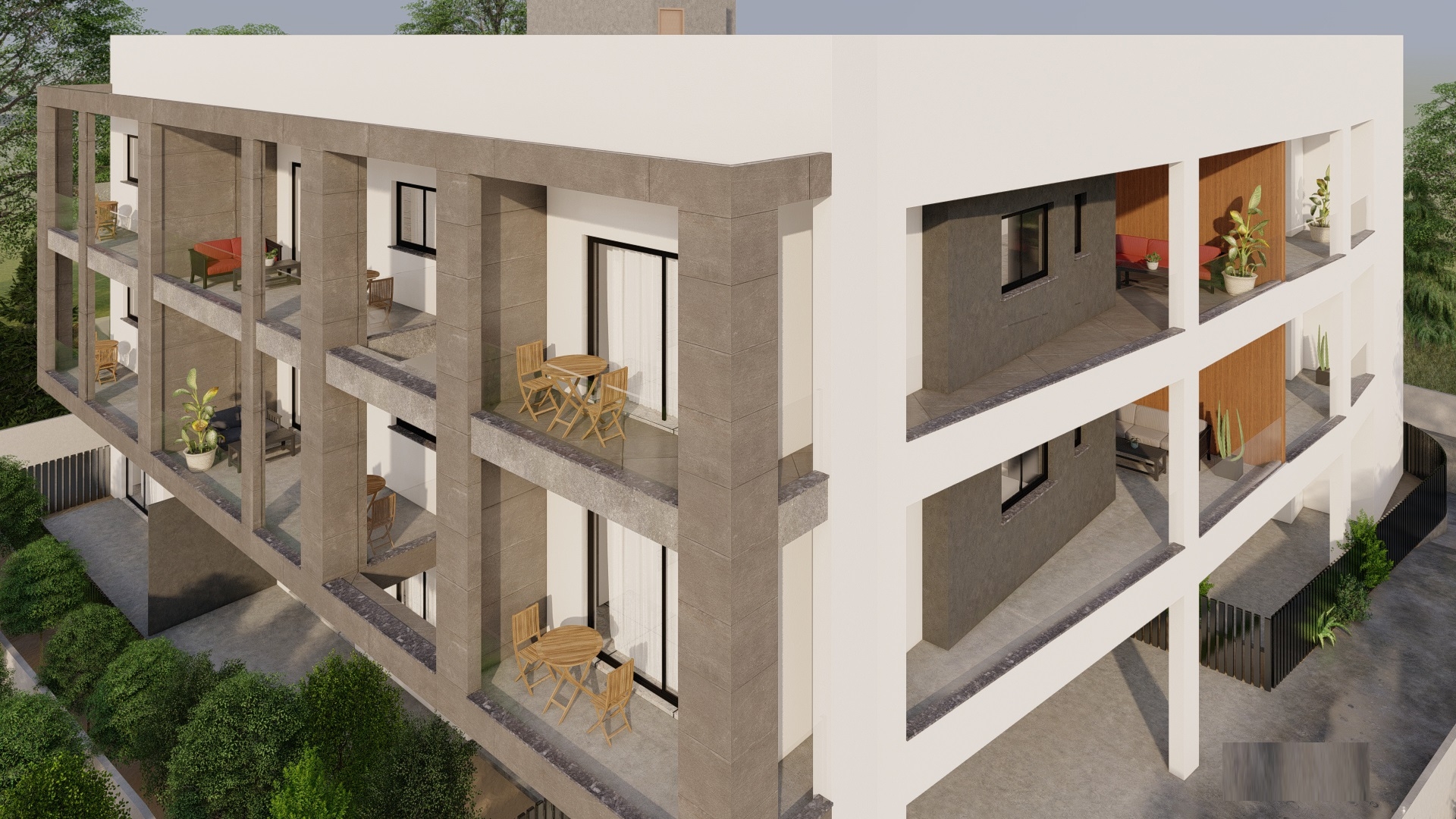 House in Panagia Evangelistria (Polemidhia) - view 1