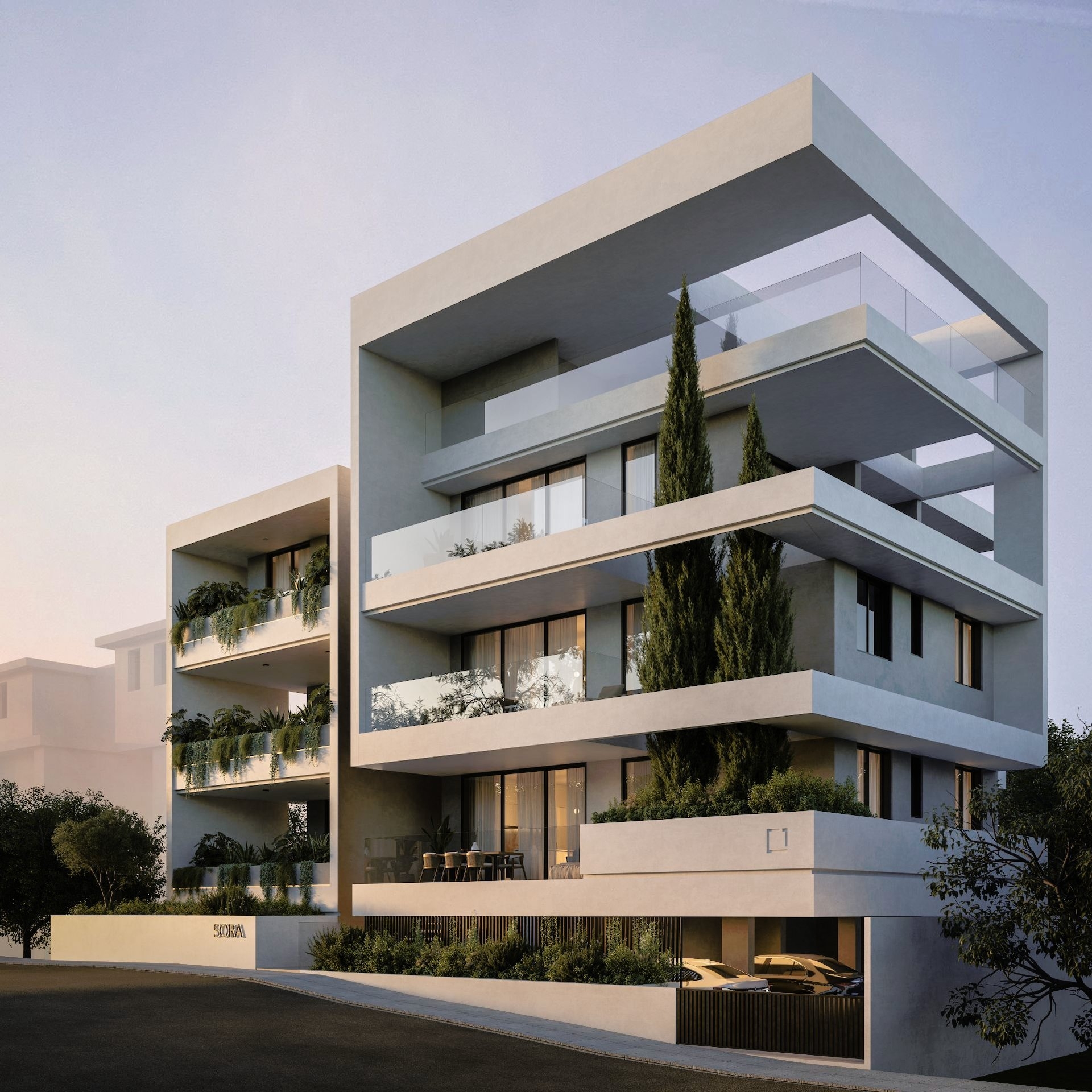 House in Pissouri - view 1