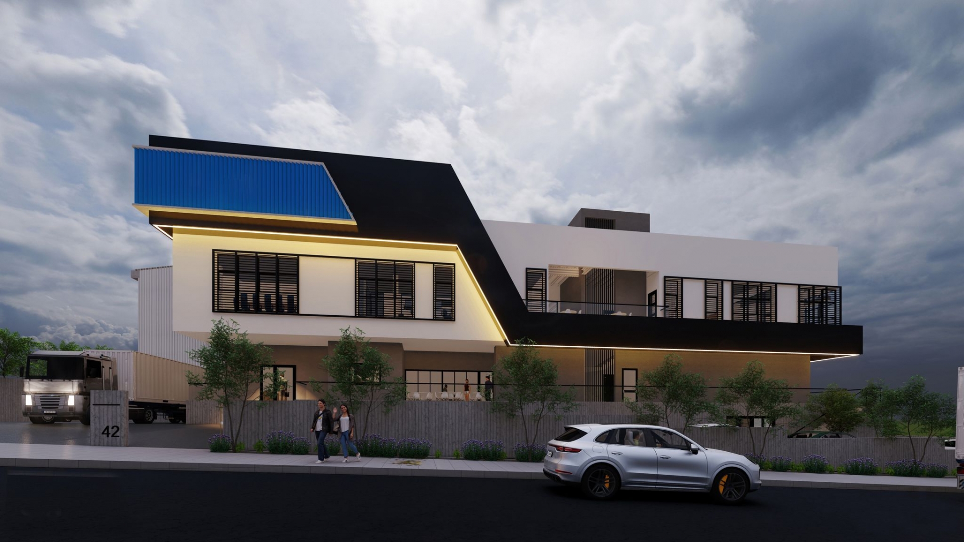 House in Ypsonas - view 1
