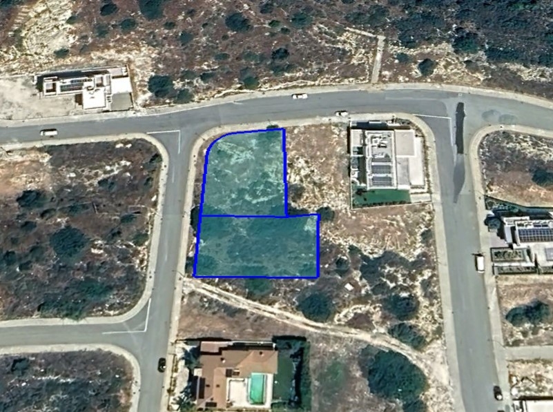 House in Germasogeia - view 1
