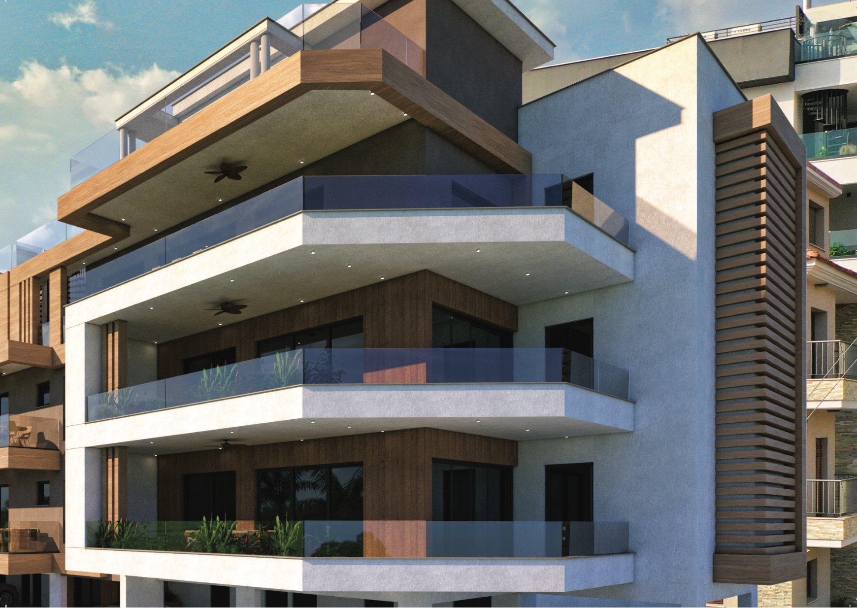 House in Ayios Athanasios (quarter) - view 1