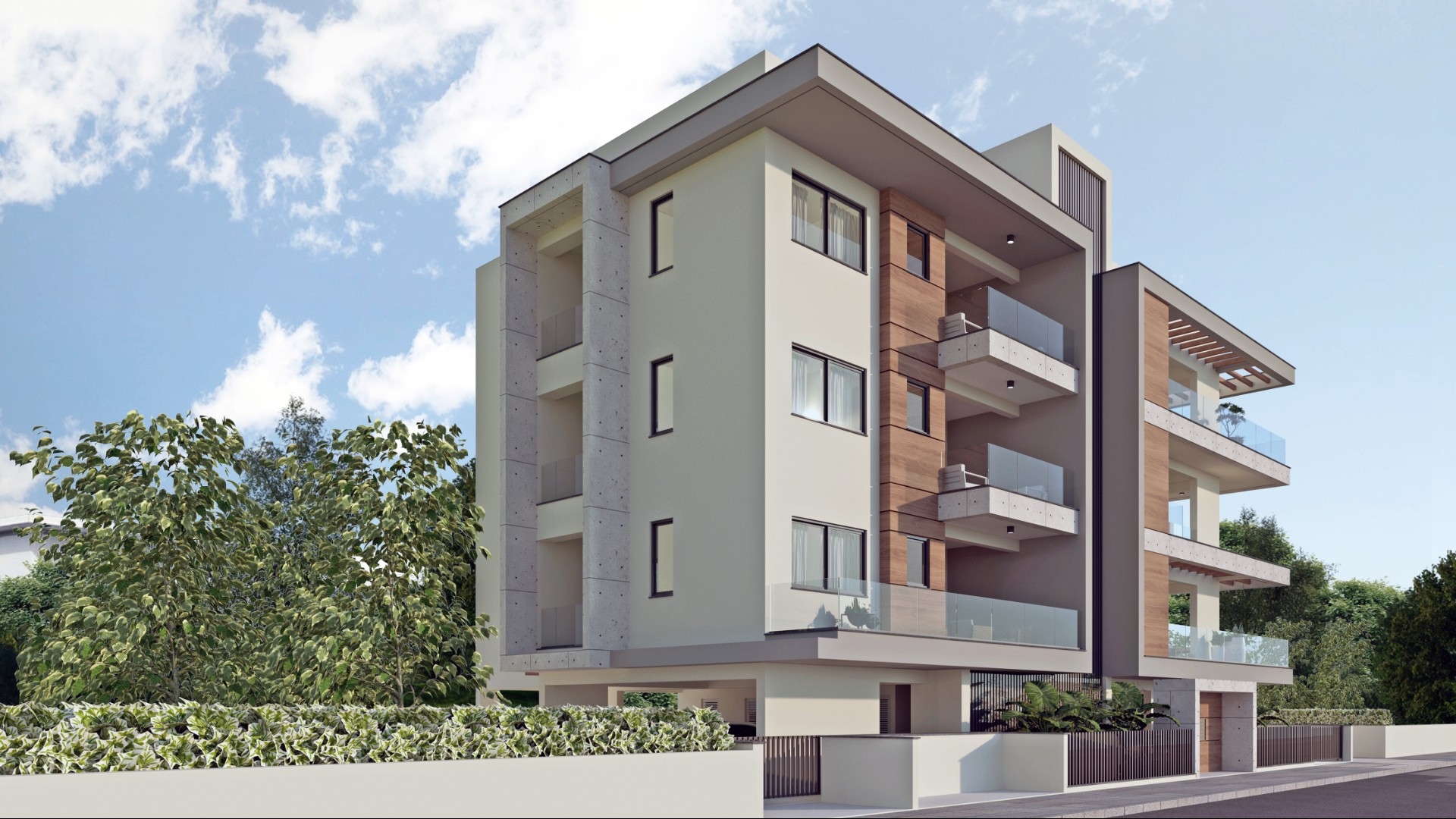 House in Pissouri - view 1