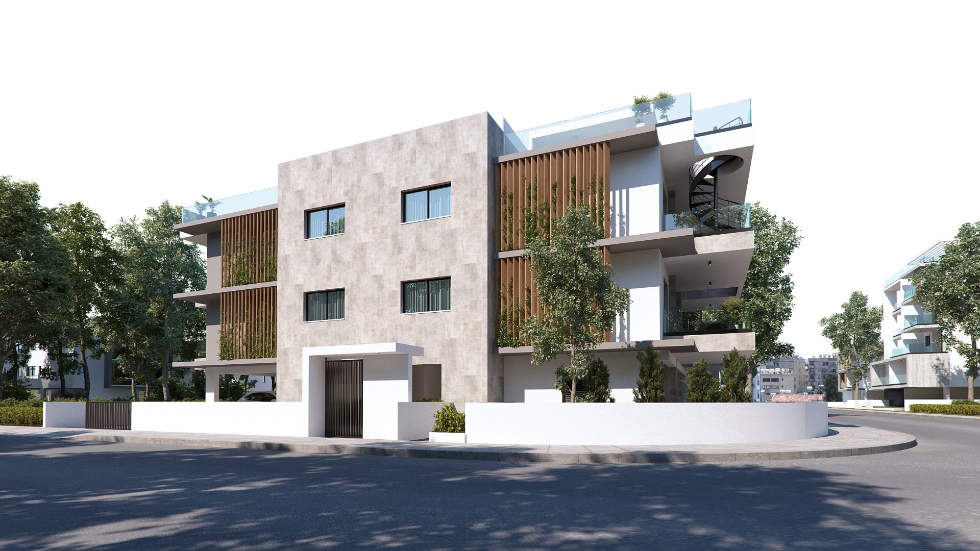 House in Asomatos - view 1