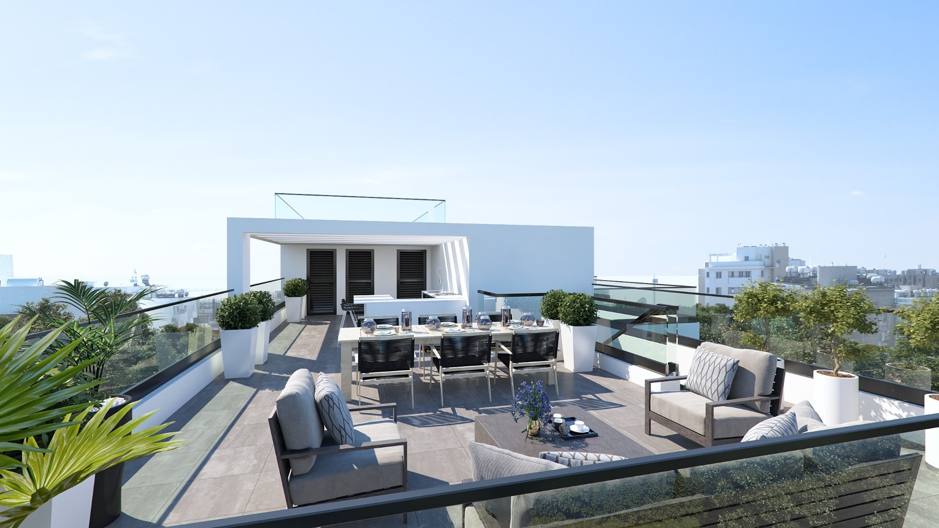 House in Skala - view 1