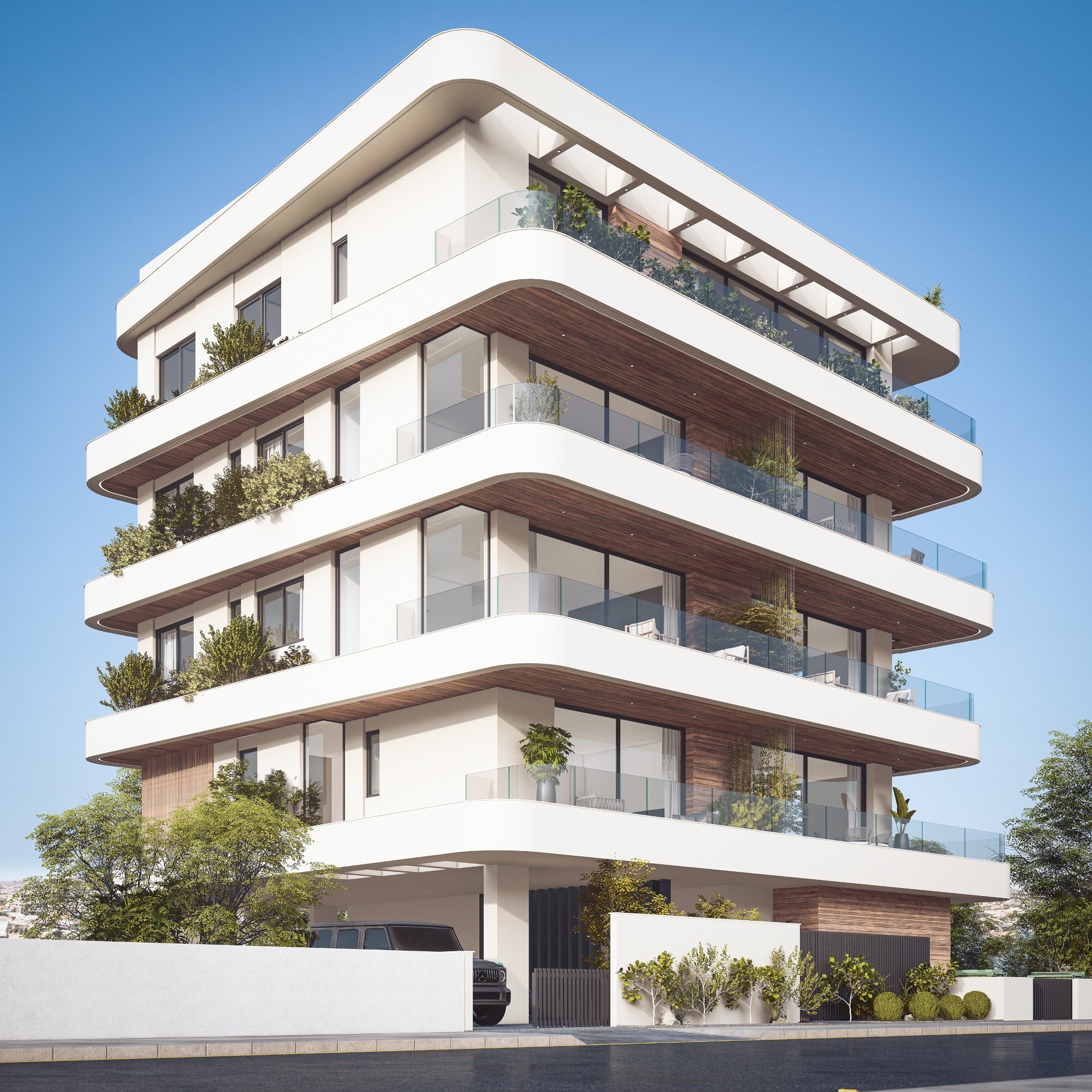 House in Lemesos - view 1