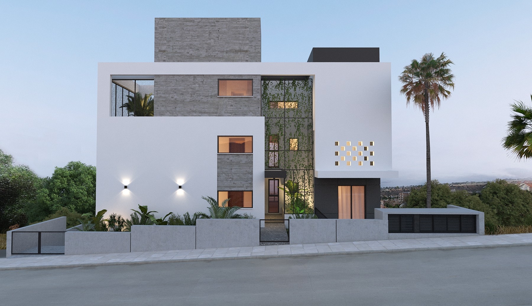 House in Lemesos - view 1