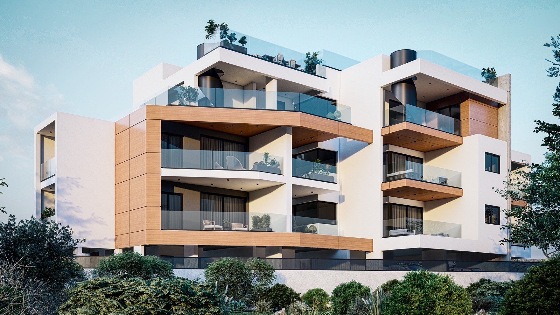 House in Kato Polemidia - view 1