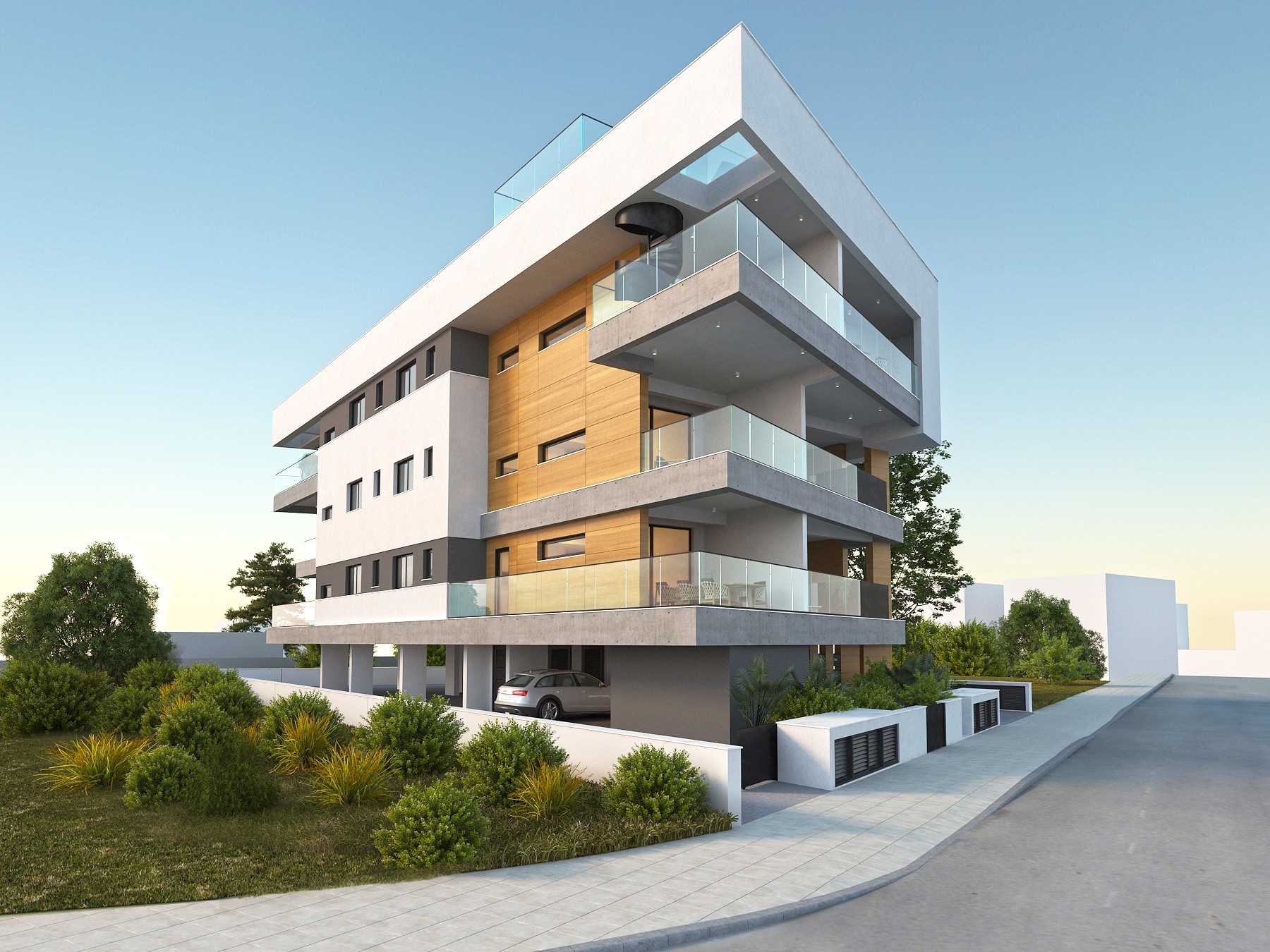 House in Kato Polemidia - view 1