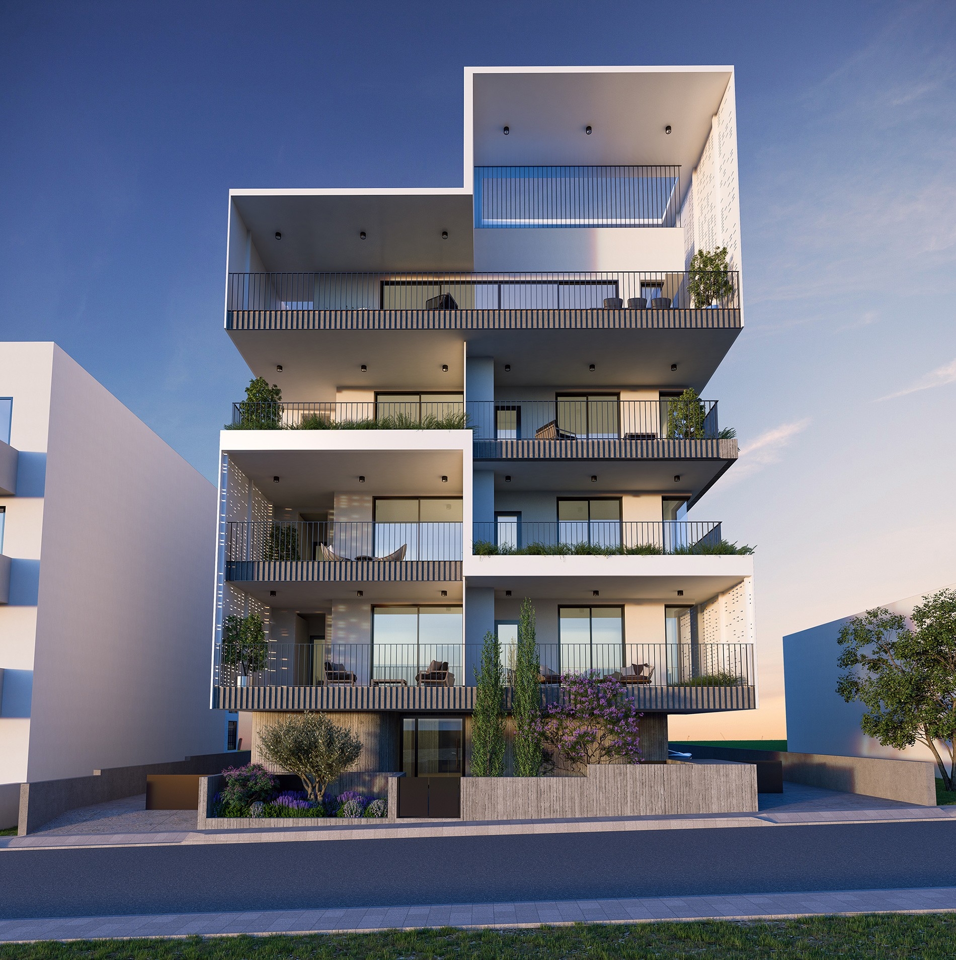 House in Agios Ioannis - view 1
