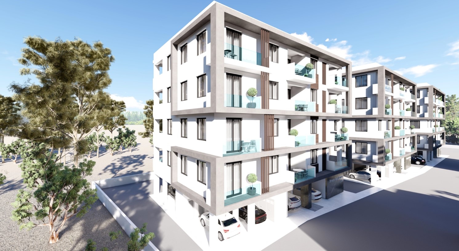 House in Trachoni - view 1