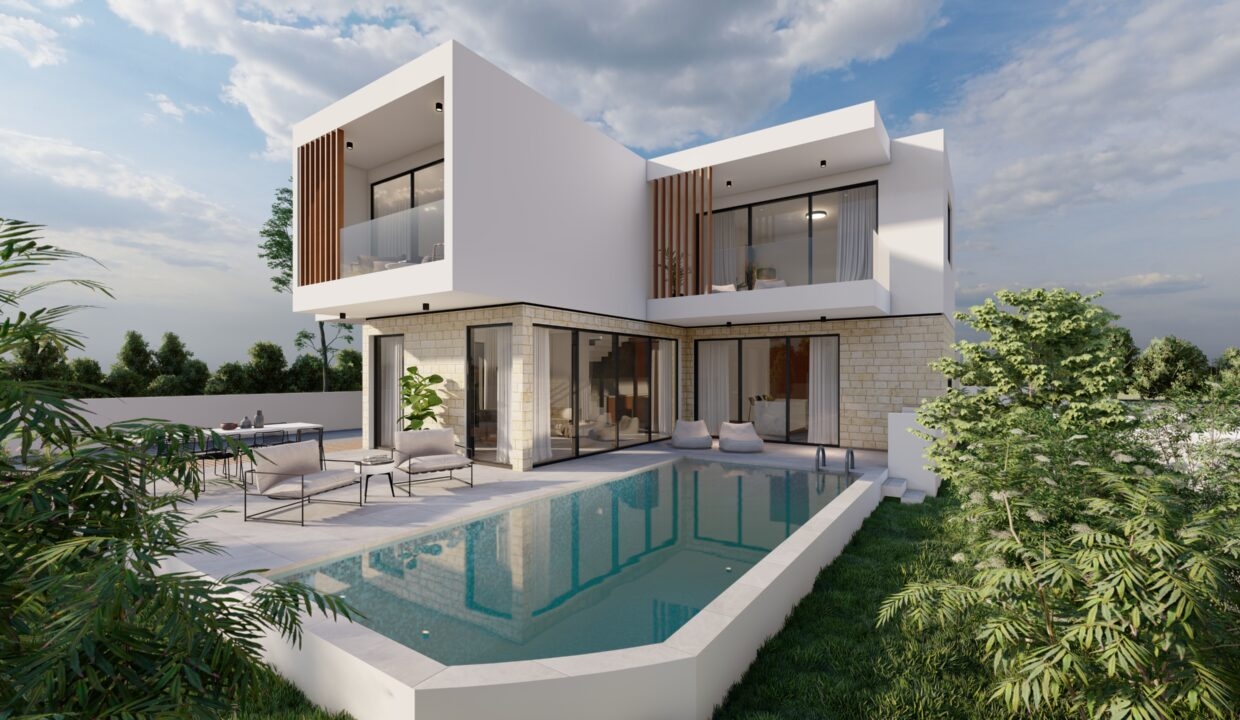 House in Pegeia - view 1