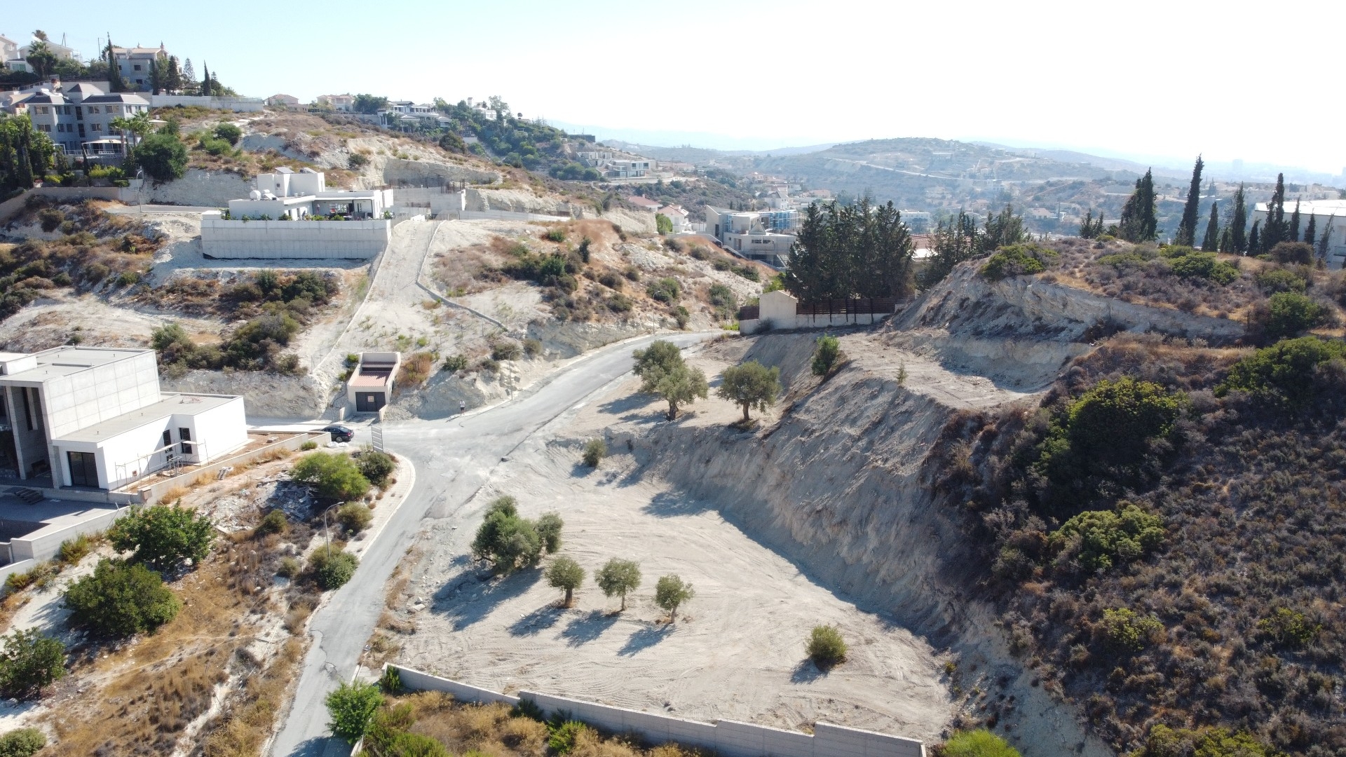 House in Agios Tychon - view 1