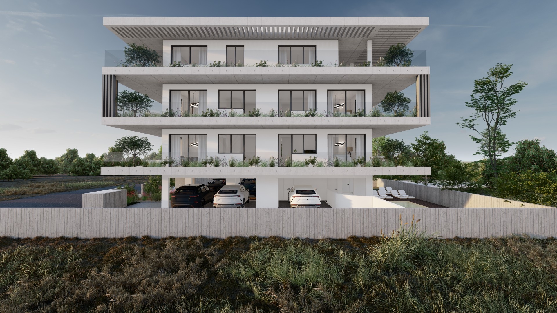 House in Chlorakas - view 1