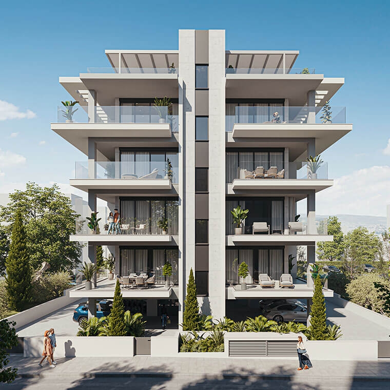 House in Limassol - view 1