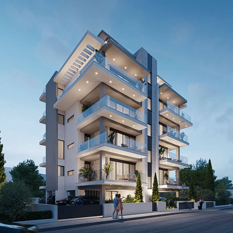 House in Limassol - view 1
