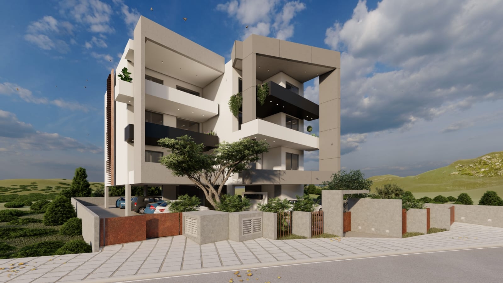 House in Germasogeia - view 1