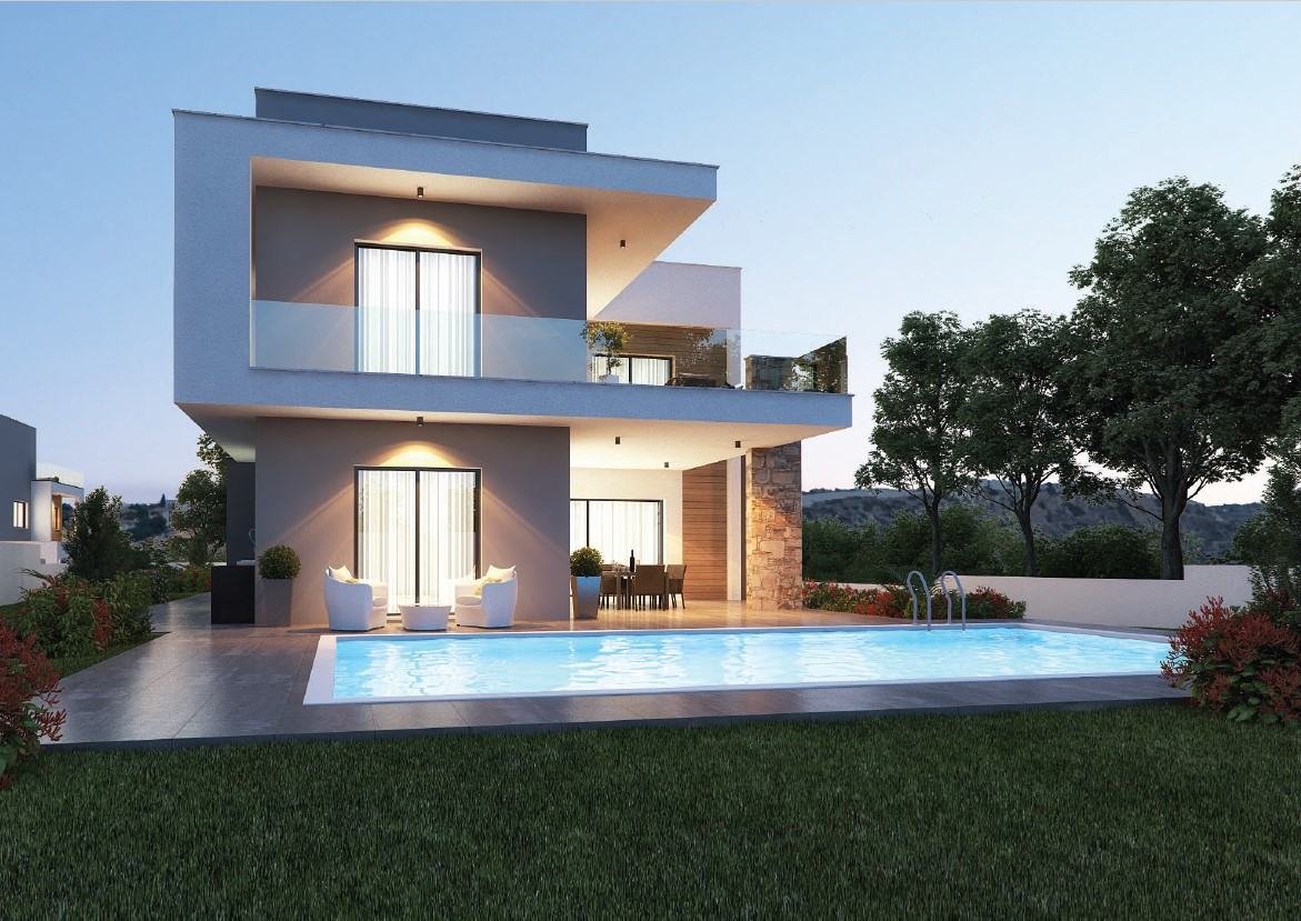 House in Mouttagiaka - view 1