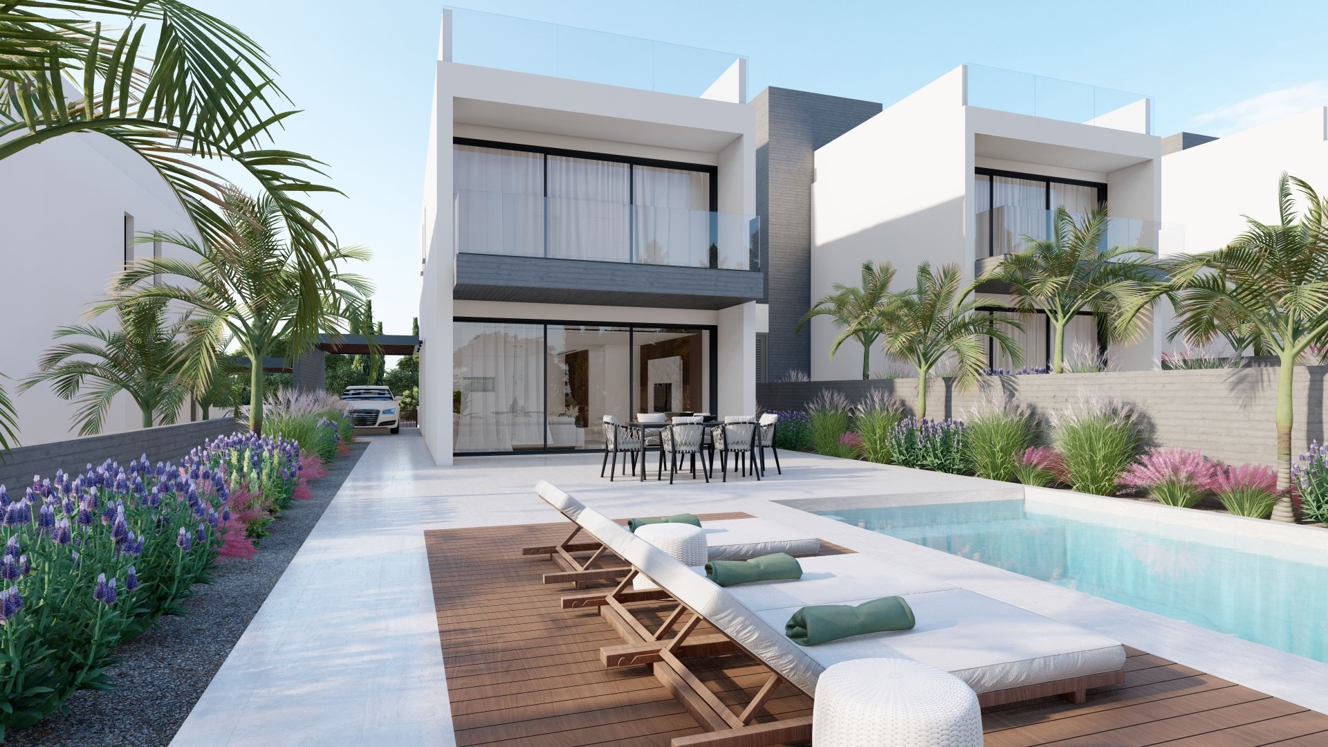 House in Koloni Piece of Land - view 1