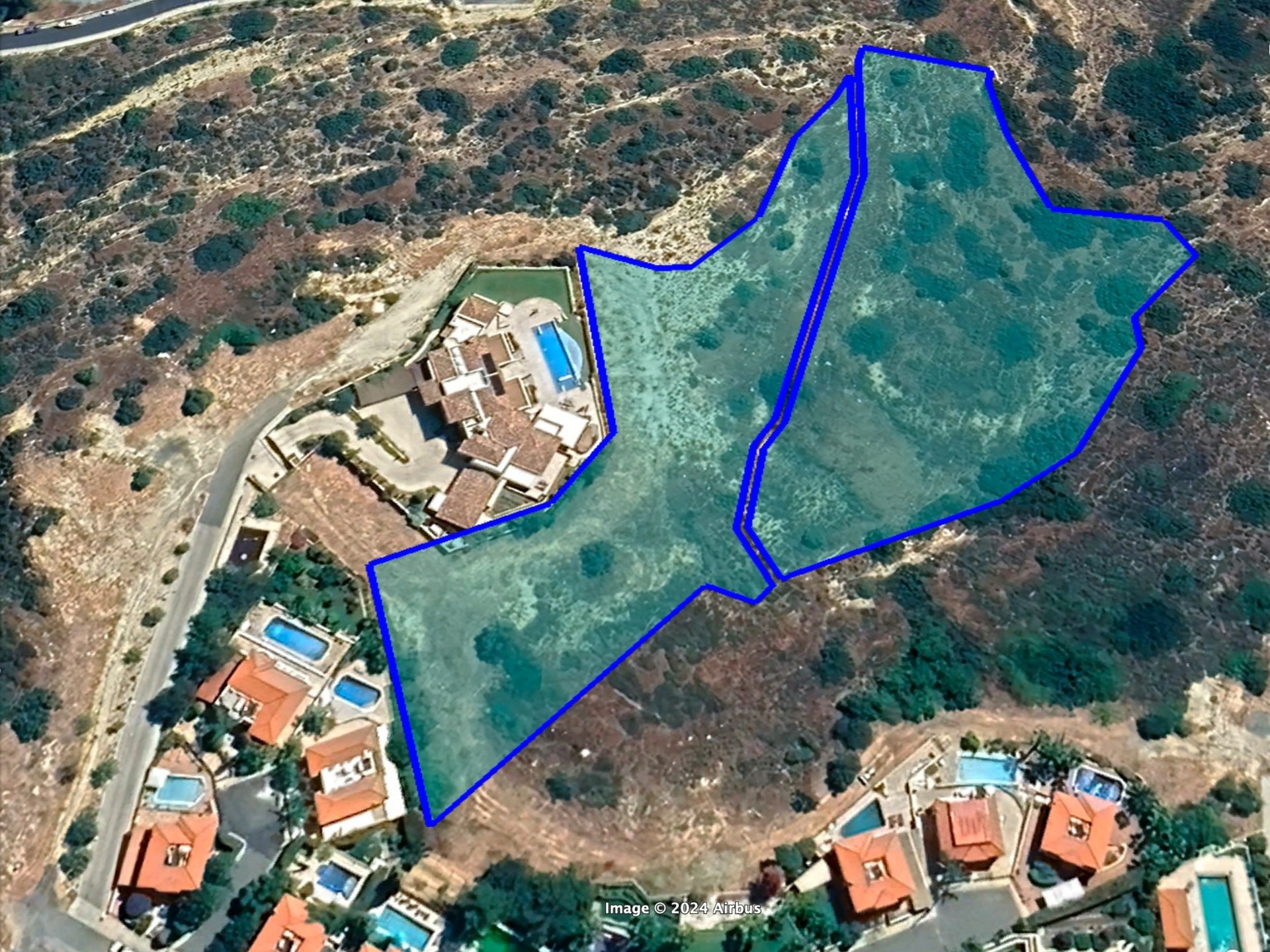 House in Germasogeia - view 1
