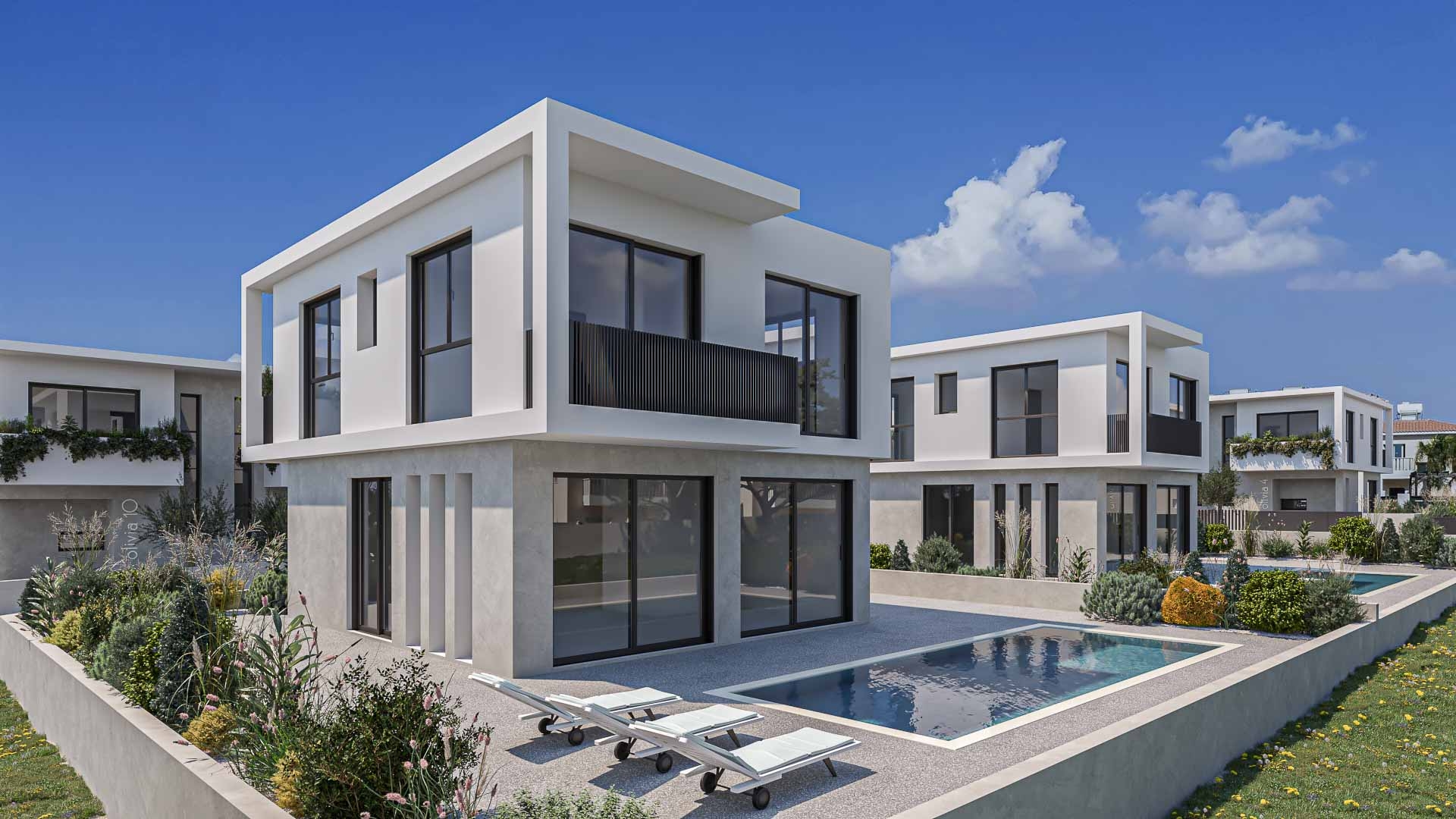 House in Protaras - view 1