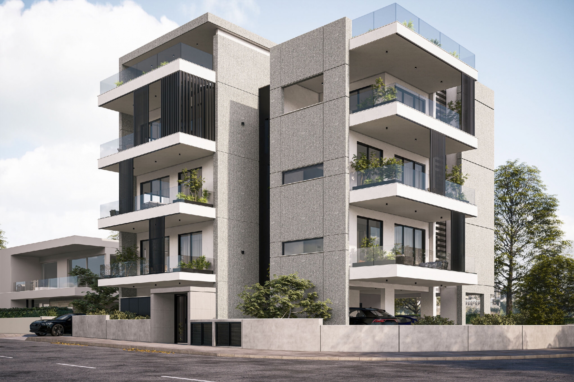 House in Ypsonas - view 1