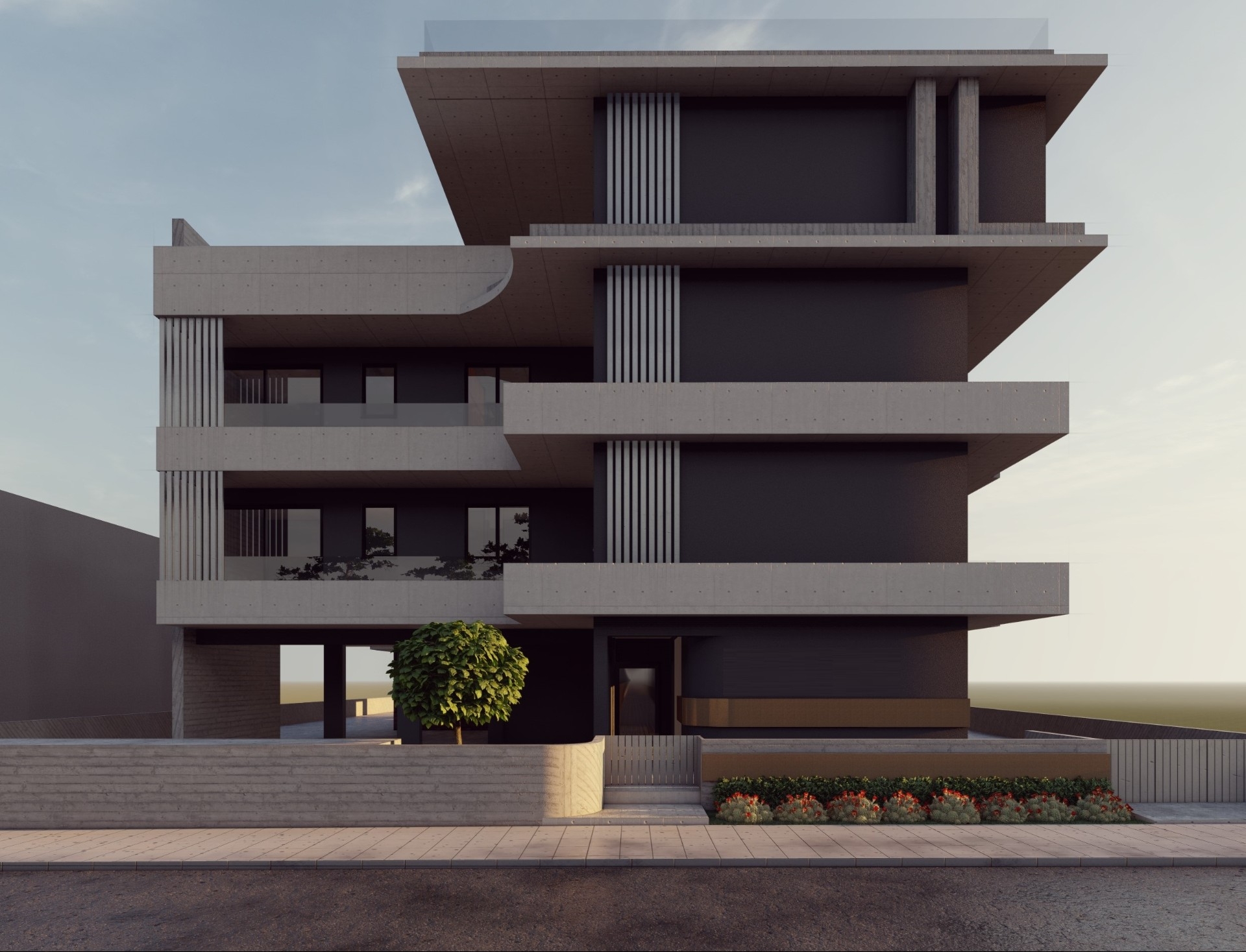 House in Ypsonas - view 1