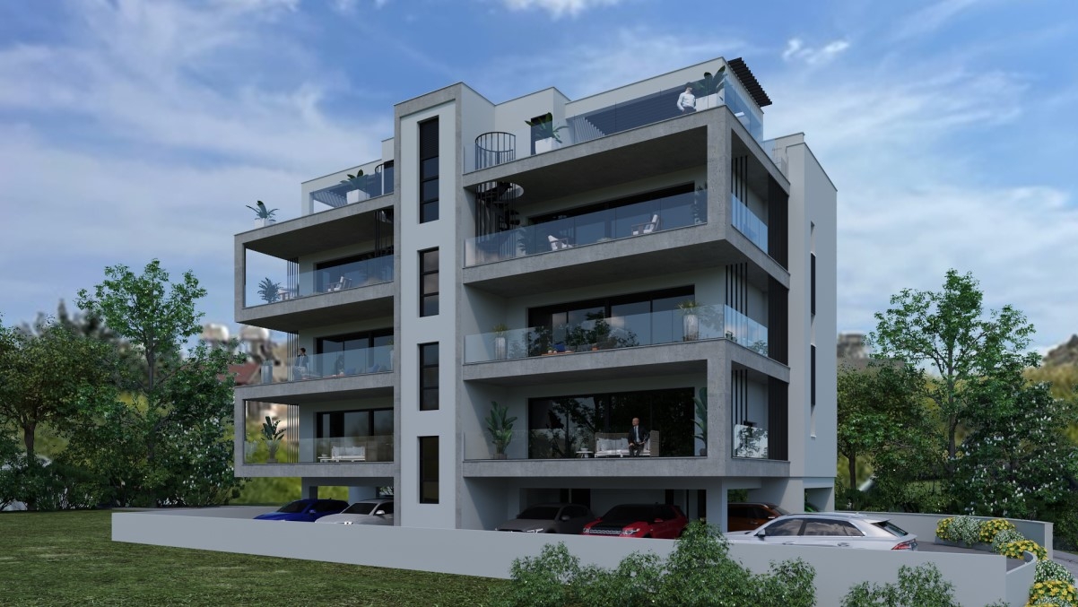 House in Ayios Athanasios (quarter) - view 1