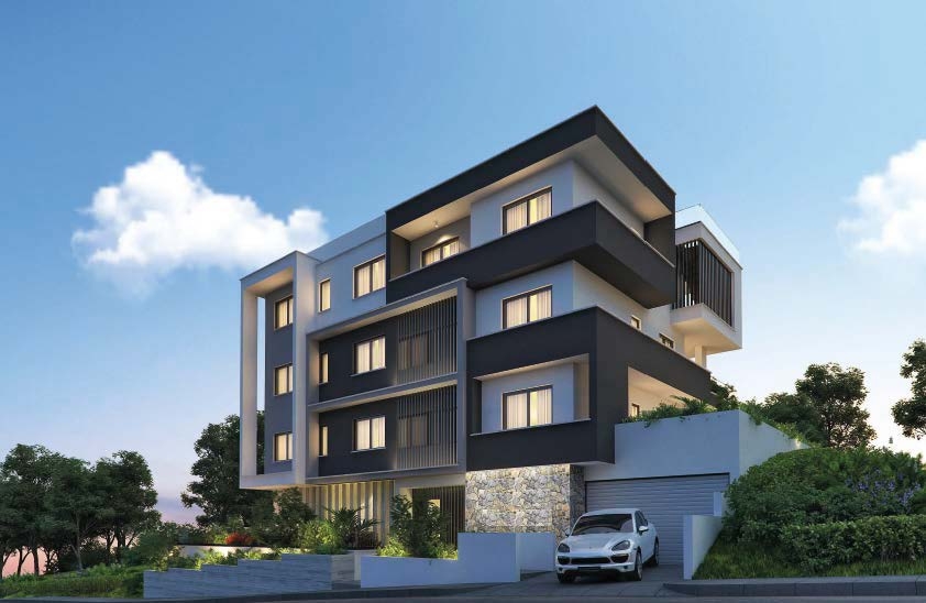 House in Pissouri - view 1