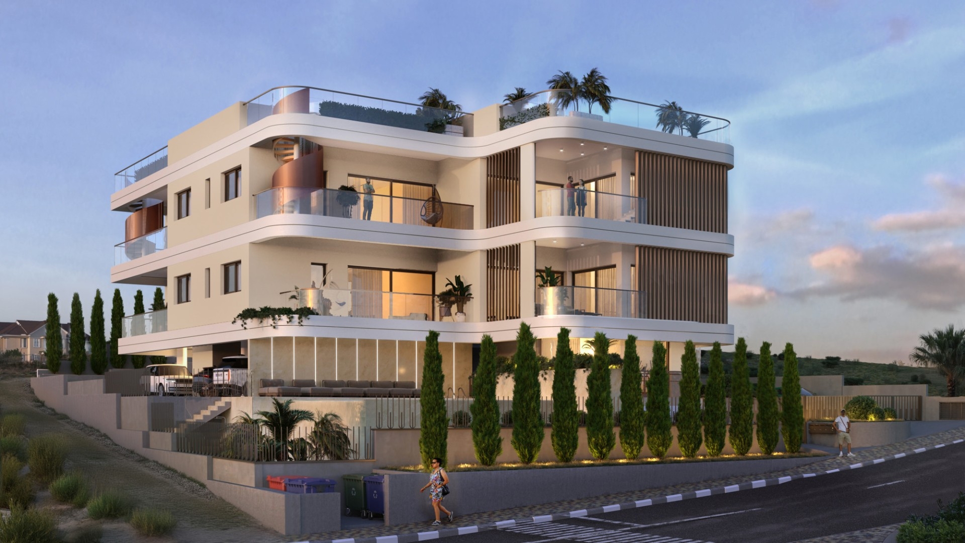 House in Germasogeia - view 1