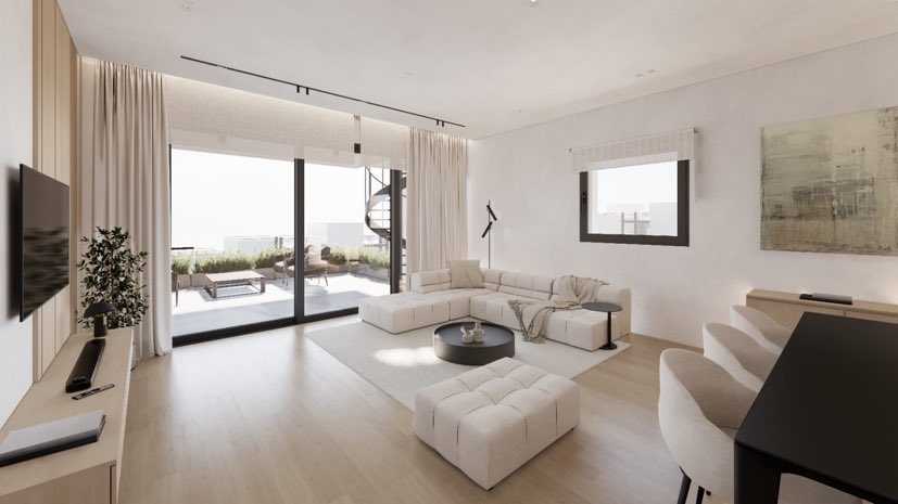 House in Ayios Athanasios (quarter) - view 1