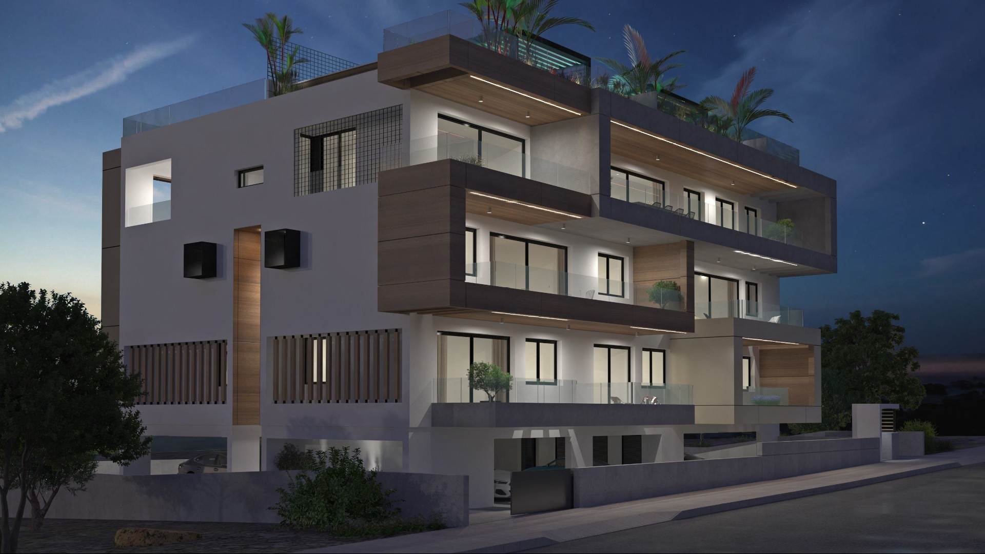 House in Pissouri - view 1