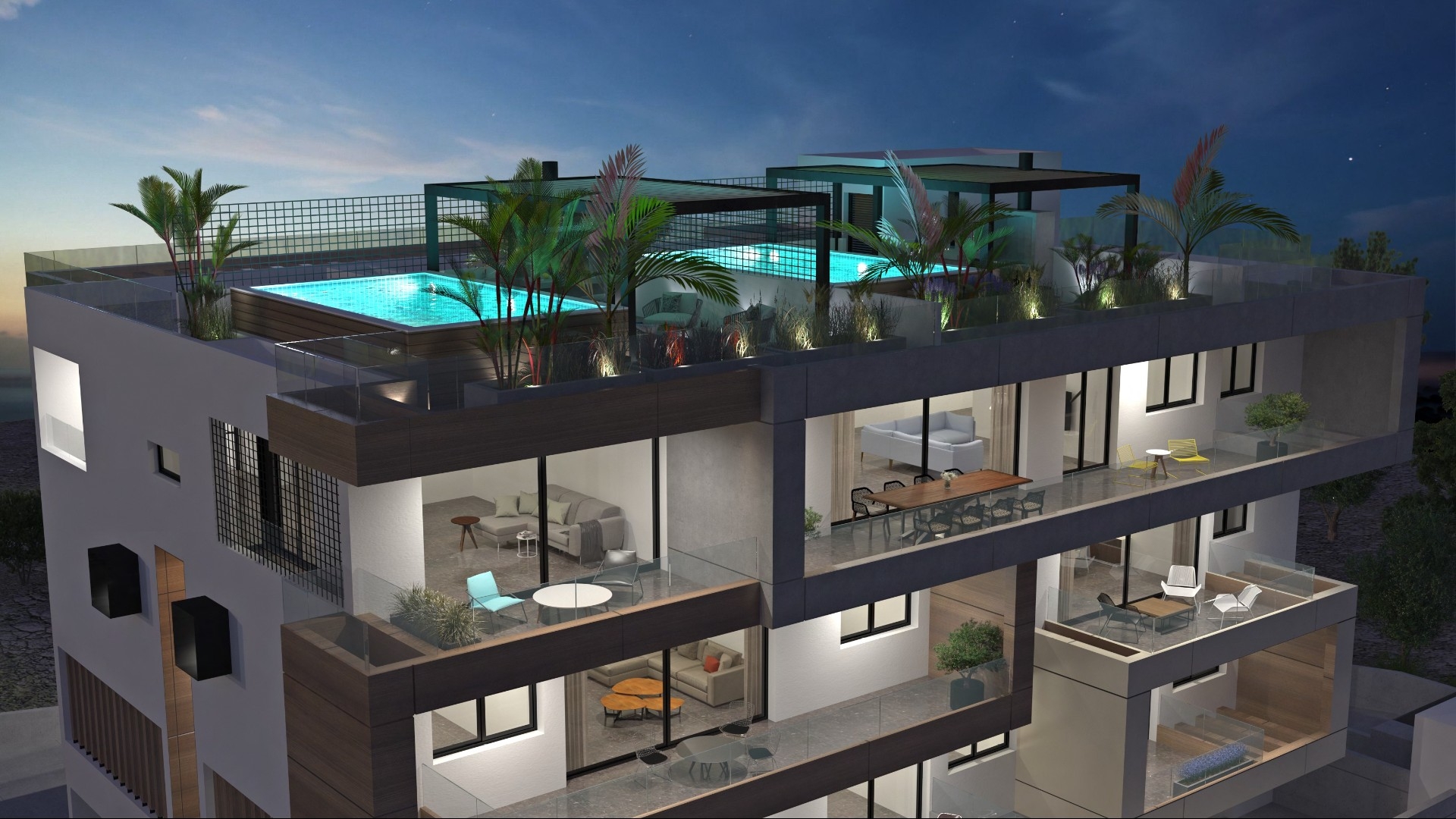 House in Pissouri - view 1