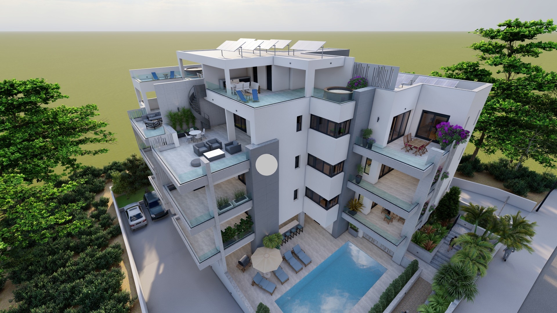 House in Ayios Athanasios (quarter) - view 1