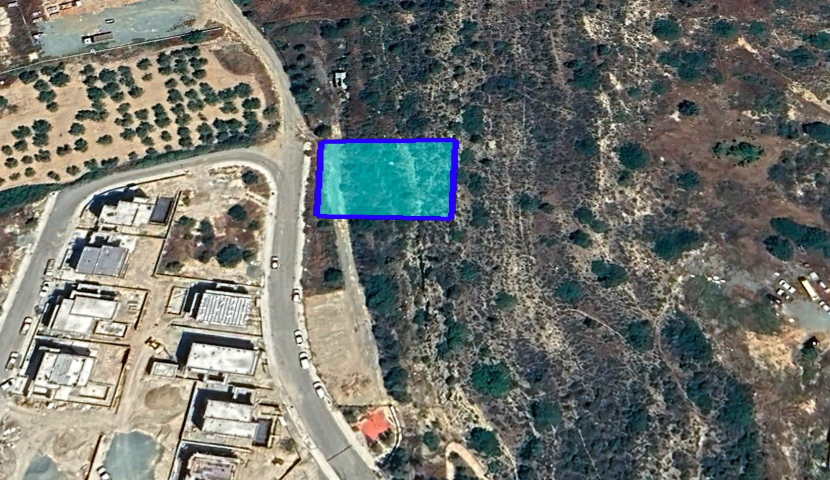 House in Ayios Athanasios (quarter) - view 1