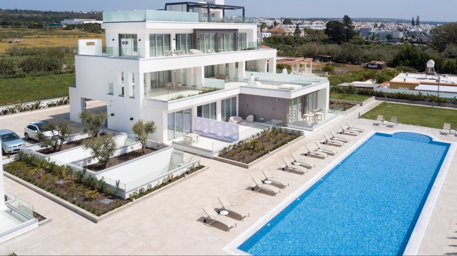 House in Ayia Napa - view 1