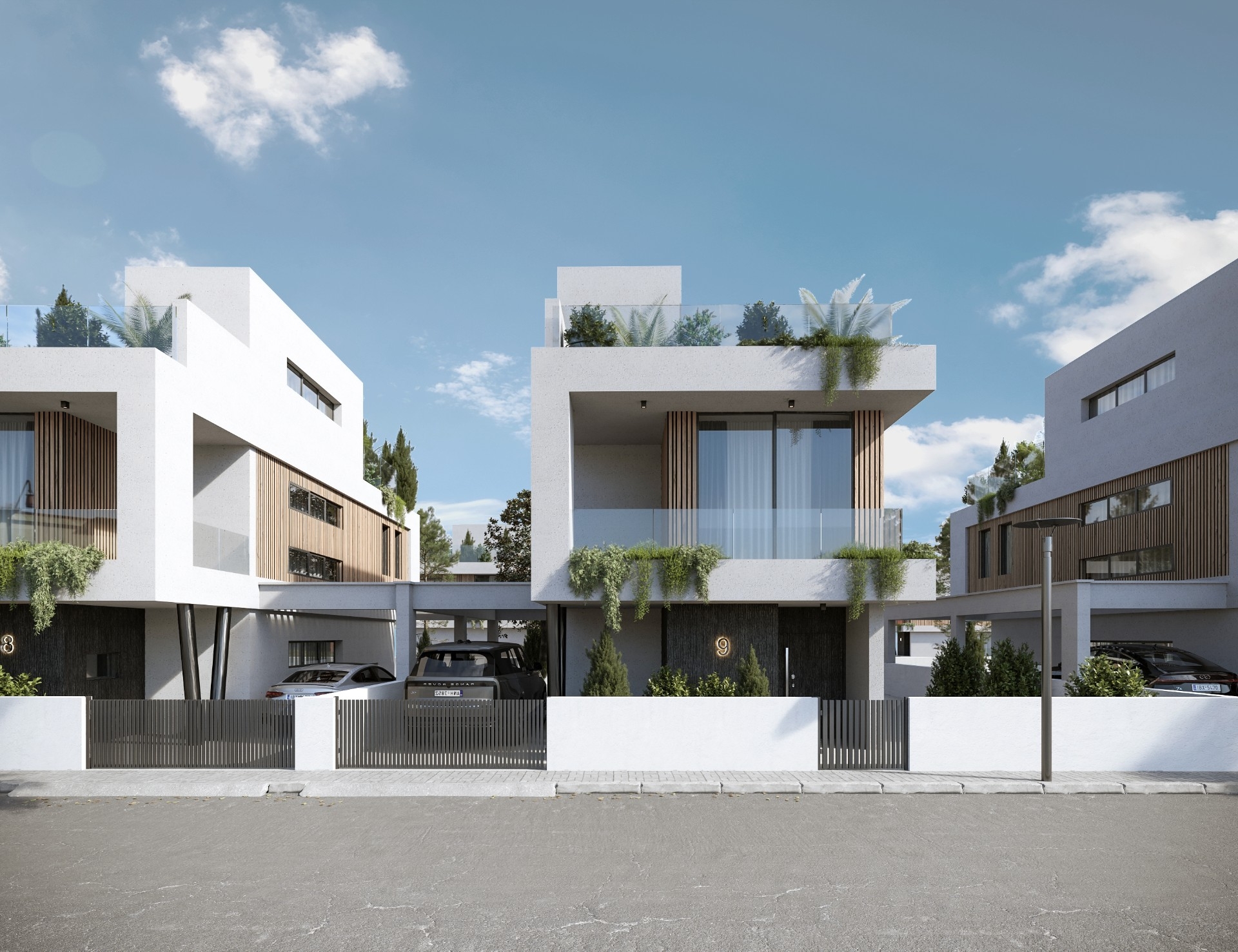 House in Protaras - view 1