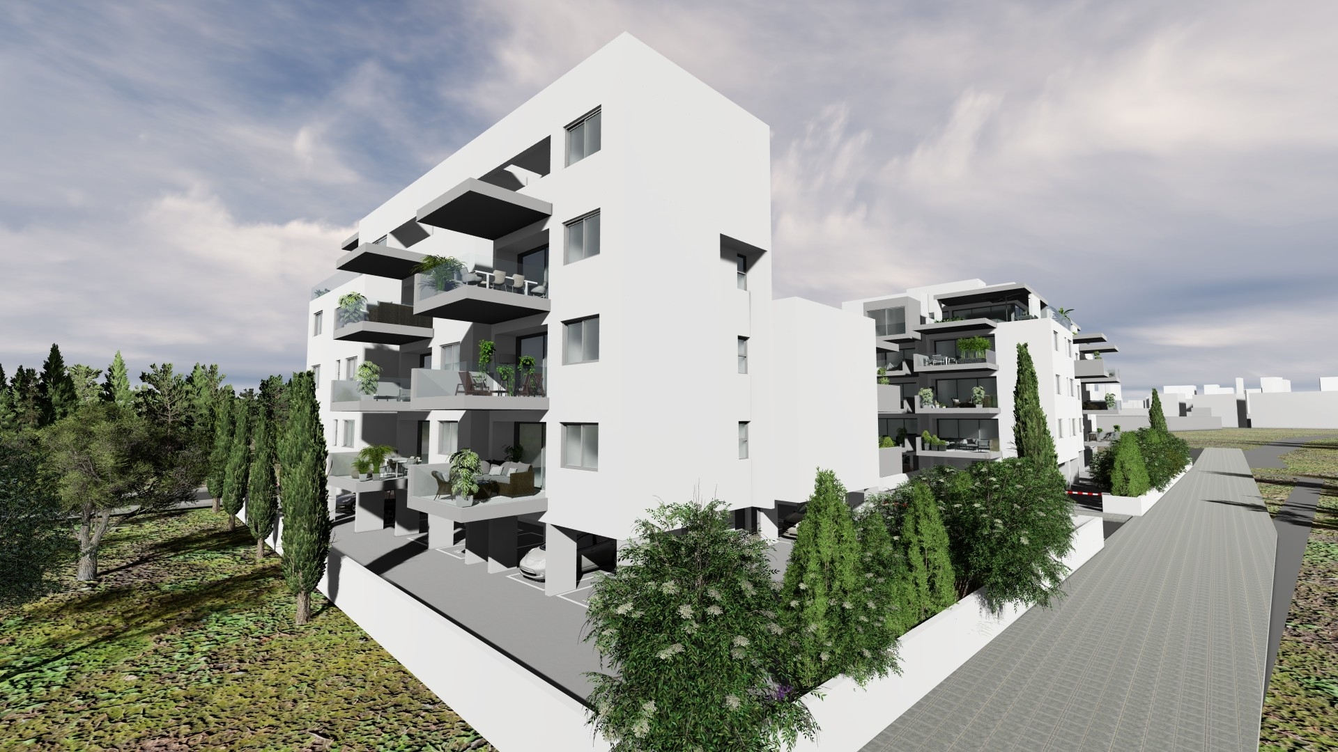 House in Kato Polemidia - view 1