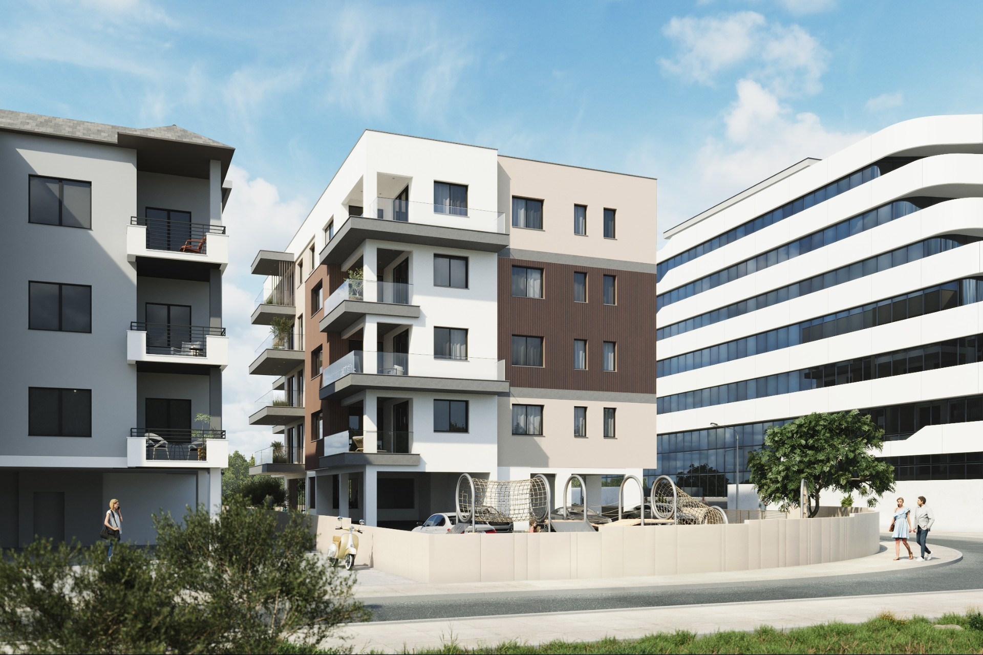 House in Ayios Athanasios (quarter) - view 1