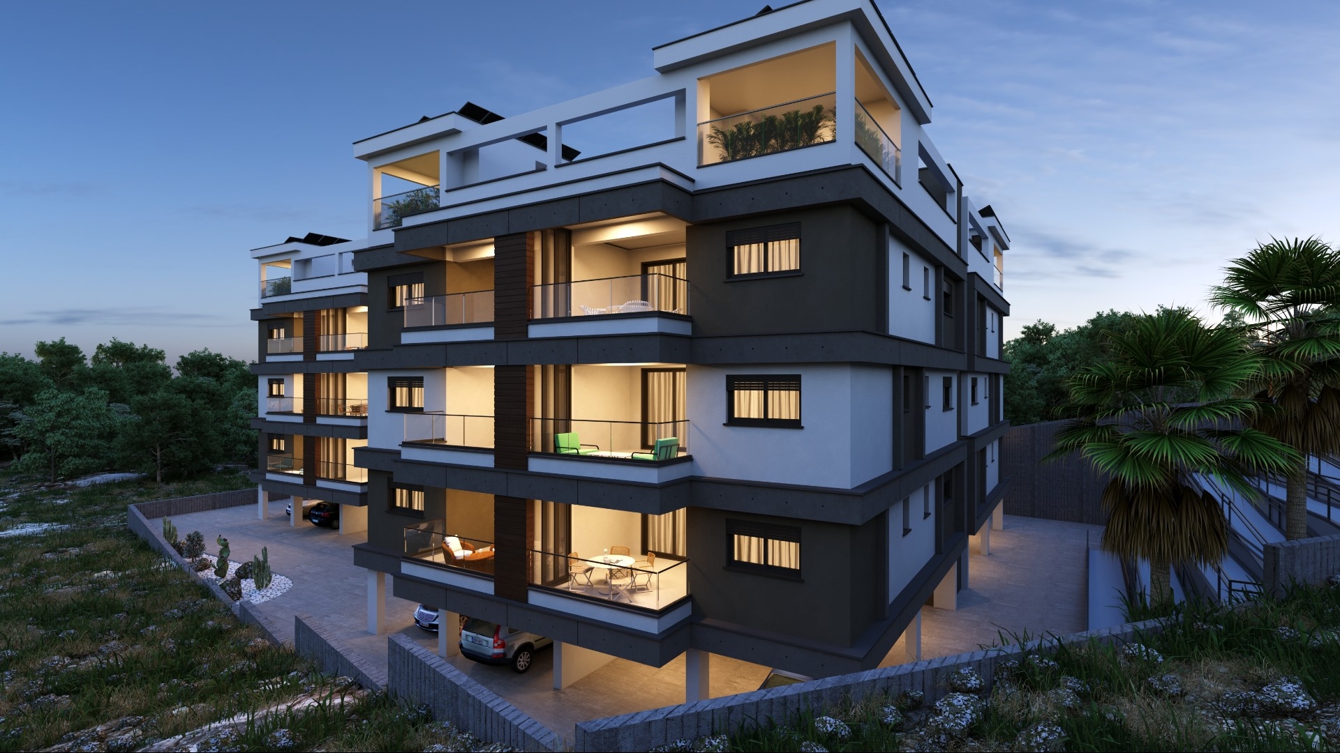 House in Lemesos - view 1