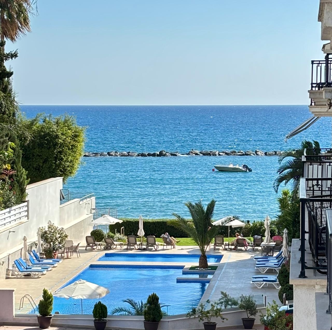House in Germasogeia - view 1