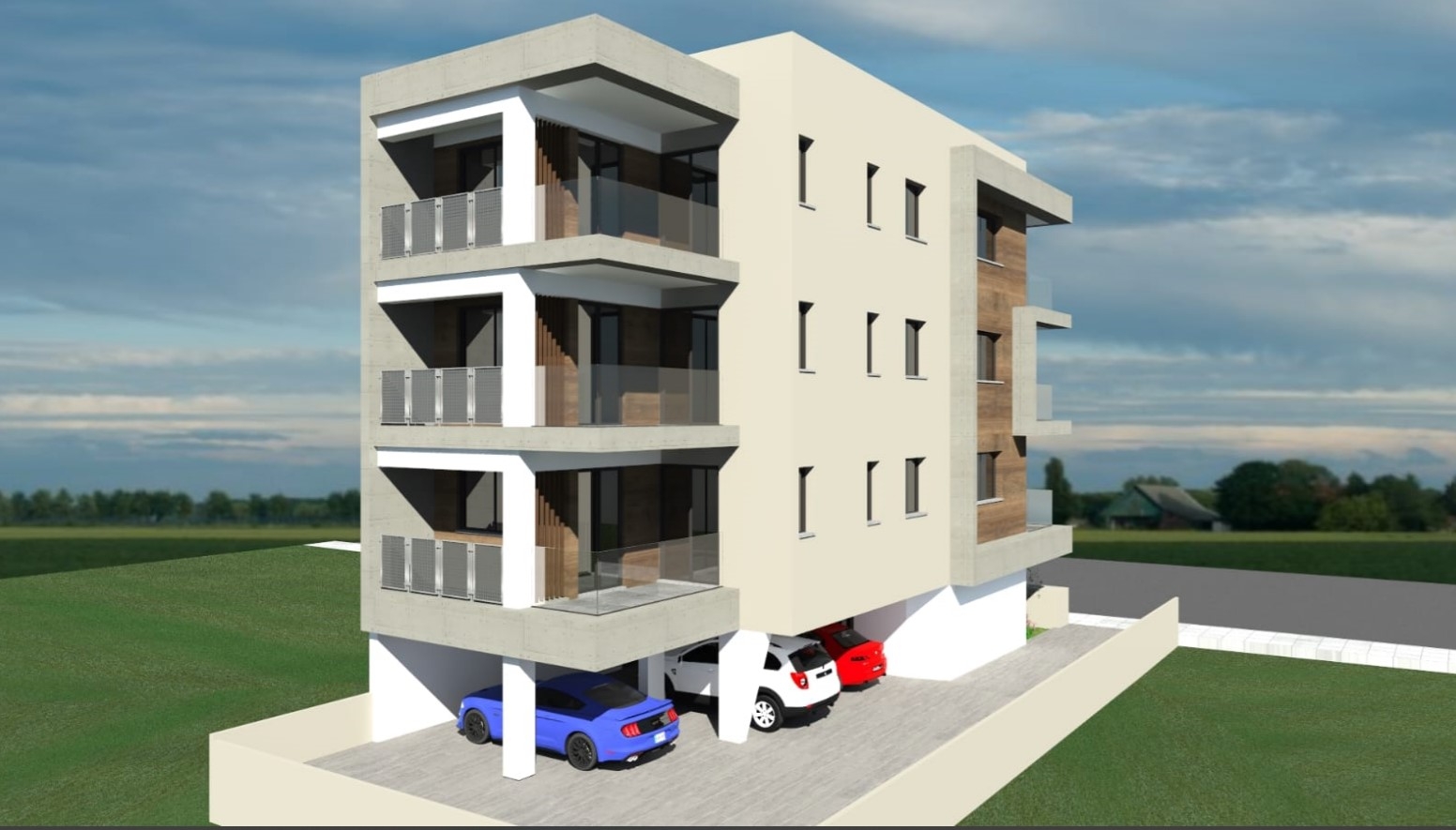 House in Kato Polemidia - view 1