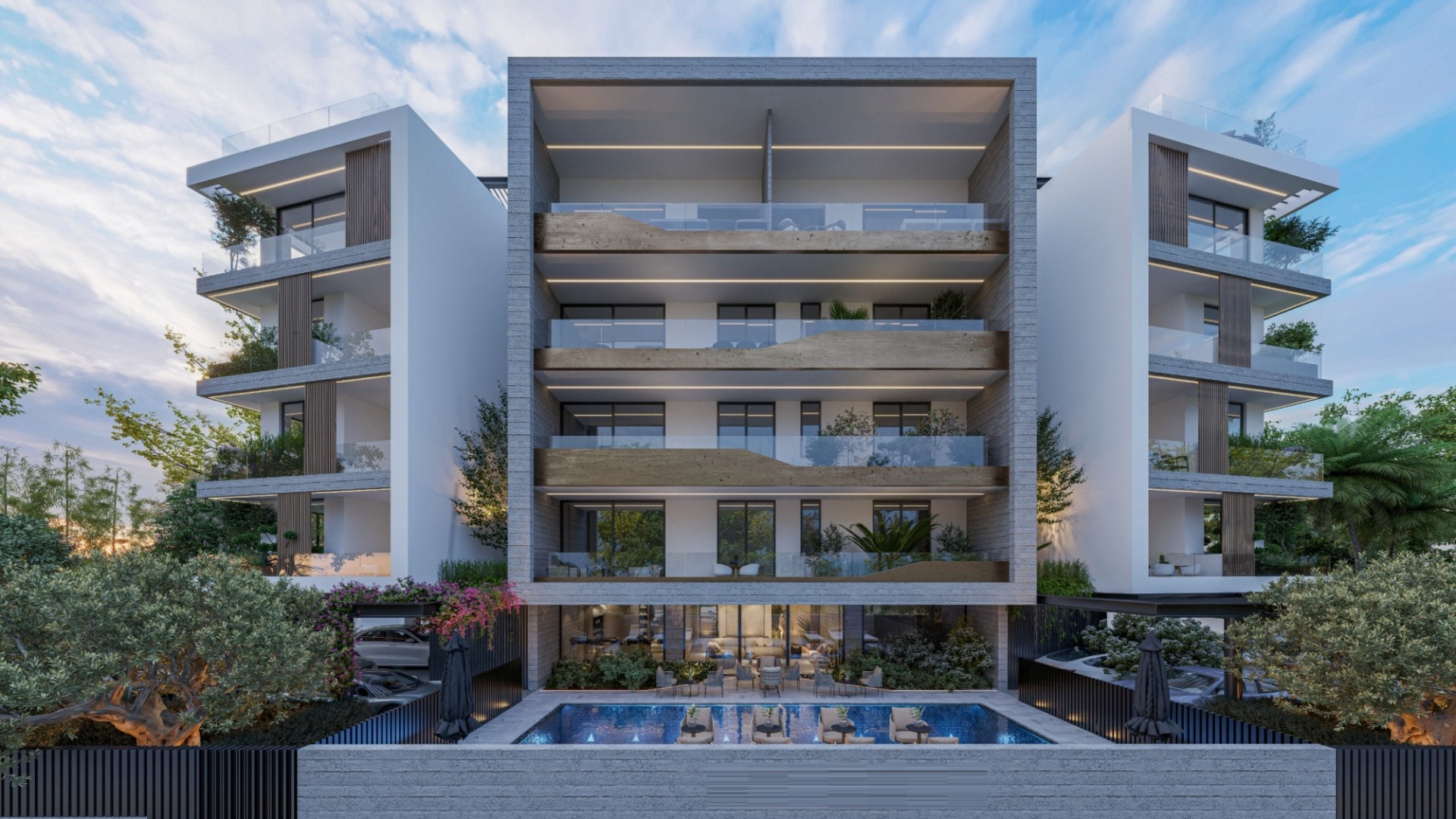 House in Germasogeia - view 1