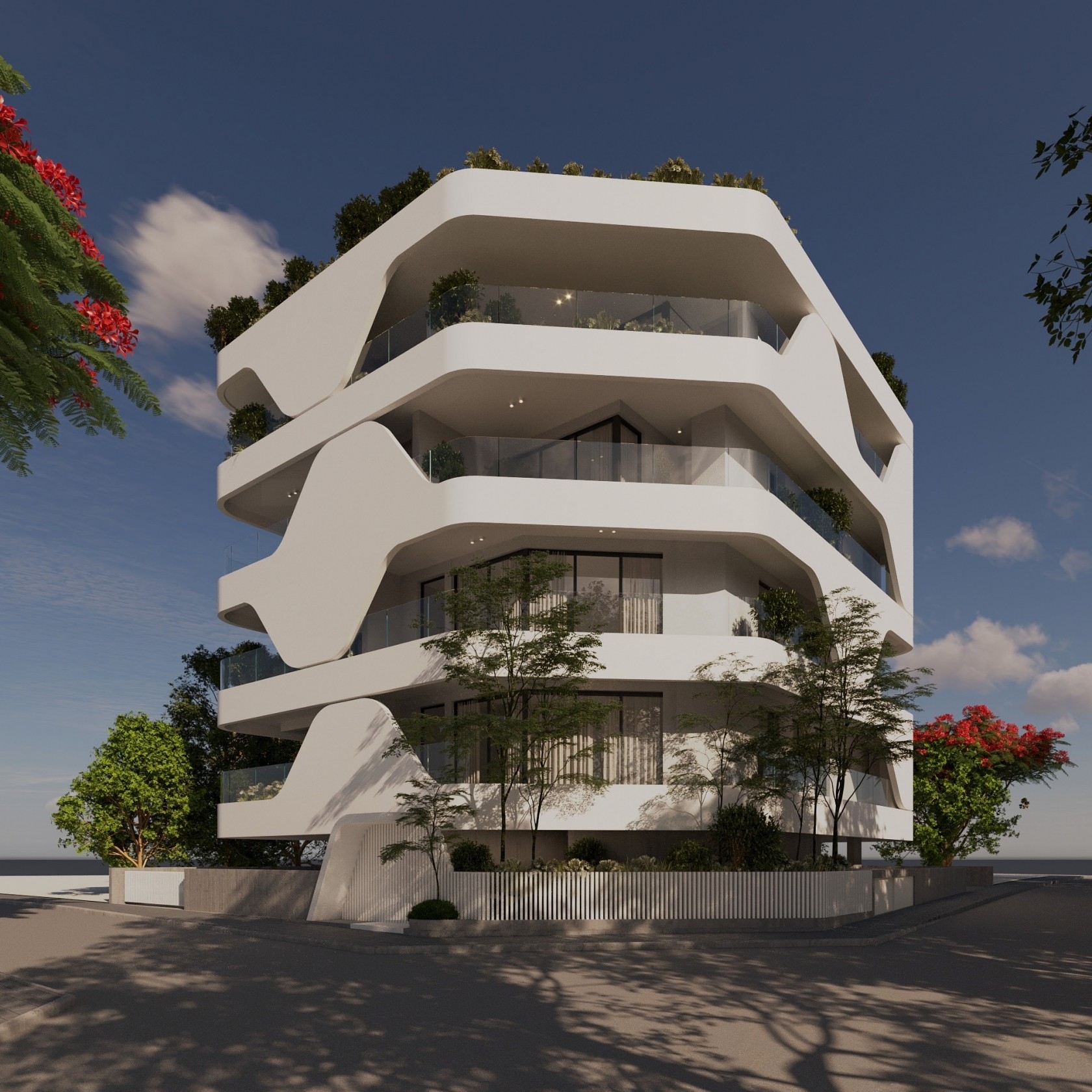 House in Limassol - view 1