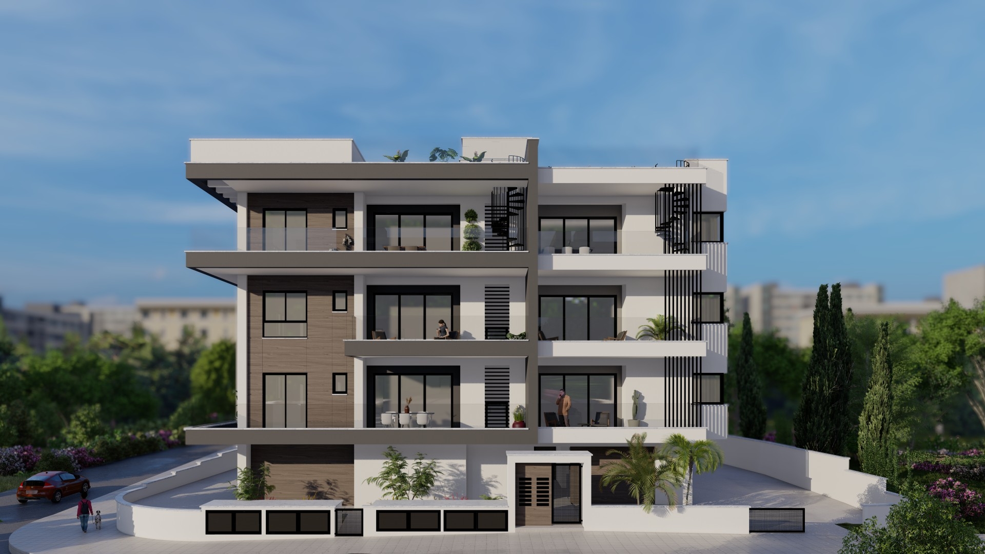 House in Agios Nikolaos - view 1