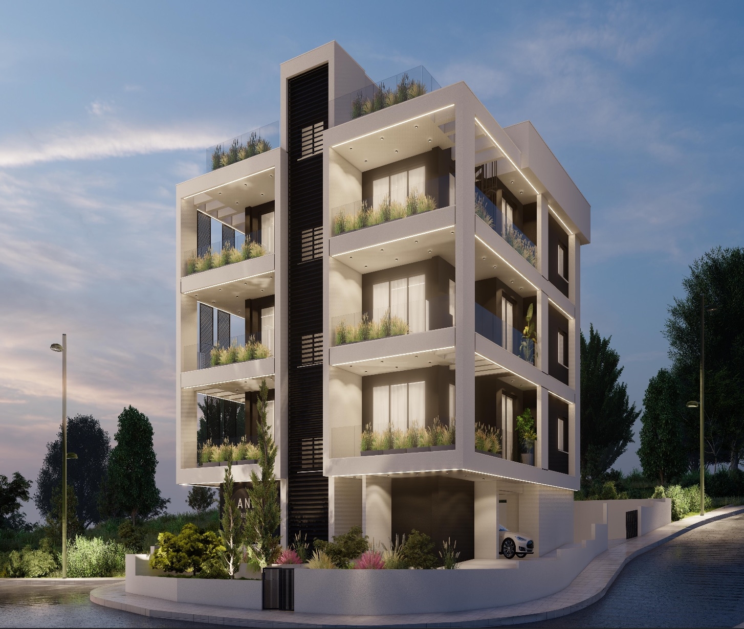 House in Ayios Athanasios (quarter) - view 1