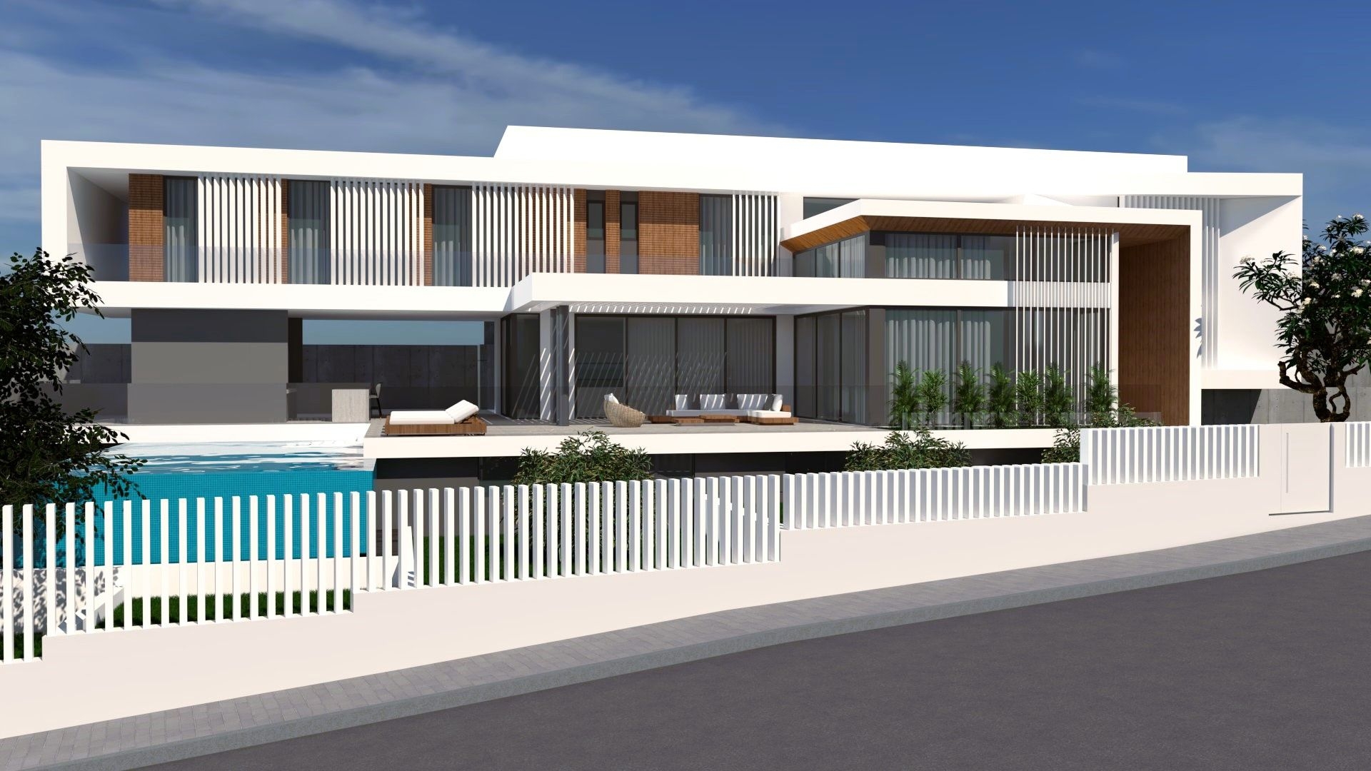 House in Lemesos - view 1